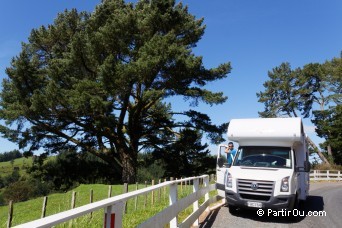 Camping-car en Nouvelle-Zélande