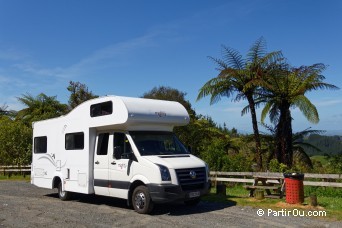 Nouvelle-Zlande en Camping-car - Nouvelle-Zlande