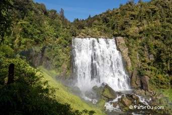 Disctrict de Waitomo - Nouvelle-Zlande