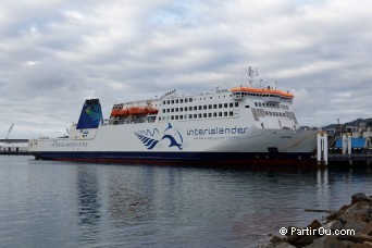 "Interislander" - Wellington - Nouvelle-Zlande