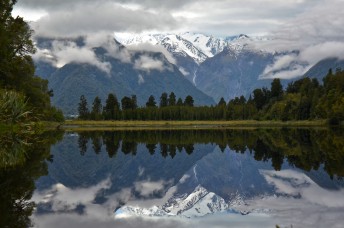 Matheson Lake - Nouvelle-Zlande