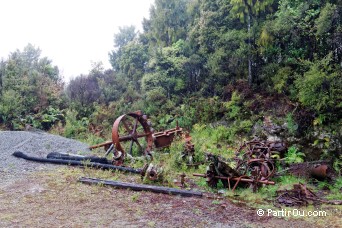 Mitchells Gully Gold Mine - Nouvelle-Zlande