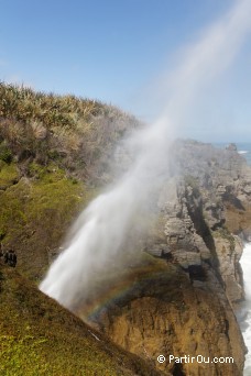 Punakaiki - Nouvelle-Zlande