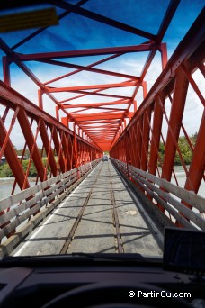 Taramakau Road-Rail Bridge - Nouvelle-Zélande