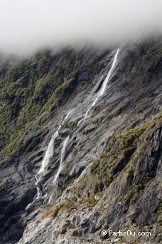 Franz Josef Glacier - Nouvelle-Zlande