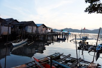 Habitation sur Pilotis de Coron - Philippines