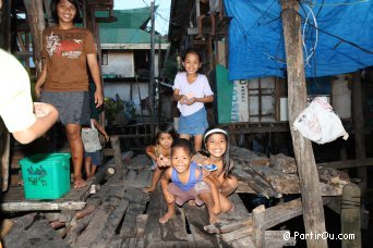 Habitation sur Pilotis de Coron - Philippines