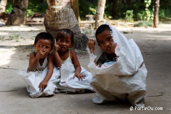 Enfants à El Nido - Philippines