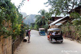 Rue principale d'El Nido - Philippines