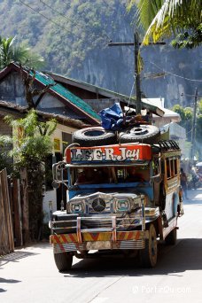 Jeepneys à El Nido - Philippines