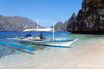 Les îles Palawan et Coron - Philippines