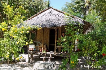 Bungalow basic de Coco Loco - Palawan - Philippines