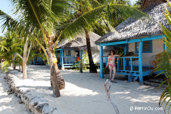 Bungalow suprieur de Coco Loco - Palawan - Philippines