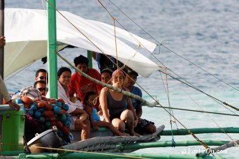 Bangka  Coco Loco - Palawan - Philippines