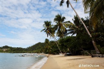 Plage de Port Barton - Palawan - Philippines