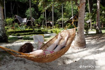 "Coconut Garden Island Resort" près de Port Barton - Palawan - Philippines
