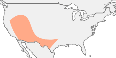 Intrieur Sud-Ouest des tats-Unis