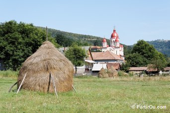 rgions intrieures de Roumanie