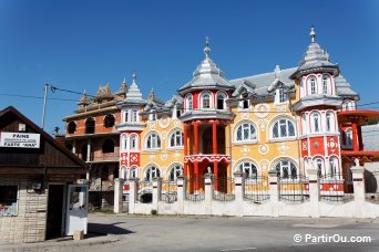 Traverse de la Roumanie - Roumanie