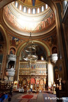 Biserica Sf. Treime Sighişoara - Roumanie