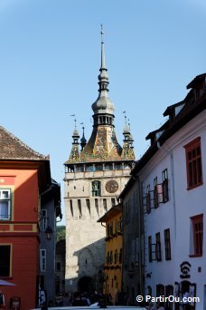 Tour de l'Horloge de Sighişoara - Roumanie