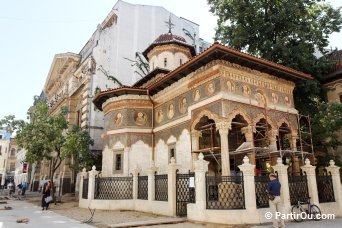 Biserica Stavropoleos - Bucarest - Roumanie