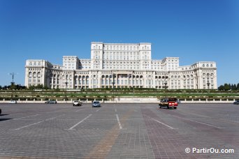 Palais du Parlement - Bucarest - Roumanie