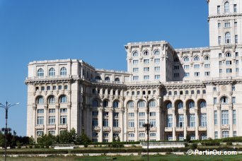 Palais du Parlement - Bucarest - Roumanie