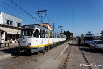 Tramway à Bucarest - Roumanie