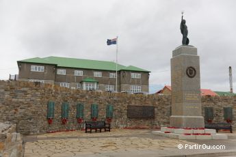 Mmoriale de la Guerre des Malouines - Liberation Monument