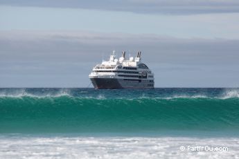 L'Austral de la Compagnie du Ponant