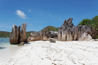 L'le de Curieuse - Seychelles