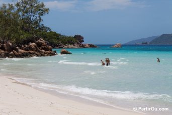 Anse Saint-Jos - Curieuse - Seychelles