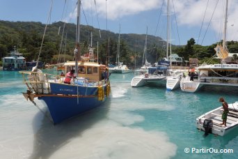 Prendre un bateau