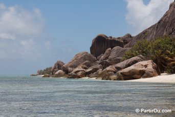 Anse Pierrot - La Digue - Seychelles