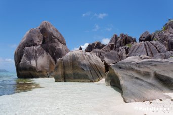 Anse Pierrot - La Digue - Seychelles