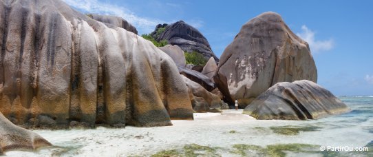 Anse Source d'Argent - La Digue - Seychelles