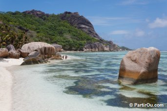 Anse Source d'Argent - La Digue - Seychelles