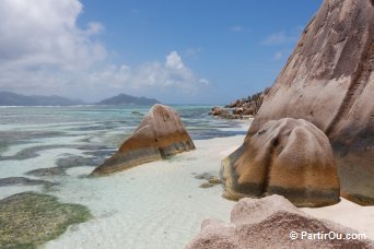 L'île de La Digue - Seychelles