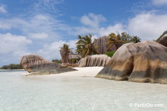 L'île de La Digue - Seychelles