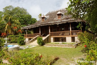 Domaine de L'Union - La Digue - Seychelles