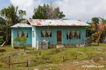 Village de La Digue - Seychelles