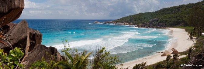 Grand Anse - La Digue - Seychelles