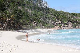 Petite Anse - La Digue - Seychelles