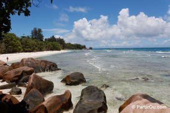 Anse Svre - La Digue - Seychelles