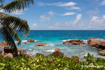 Anse Patates - La Digue - Seychelles