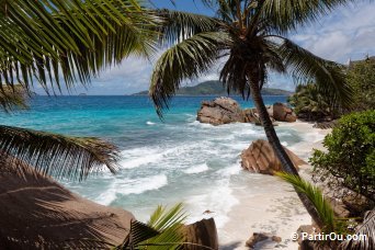 Anse Patates - La Digue - Seychelles