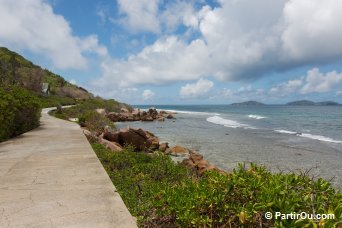 Anse Banane - La Digue - Seychelles