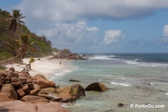 Anse Fourmis - La Digue - Seychelles