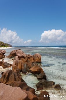 Anse Grosse Roche - La Digue - Seychelles